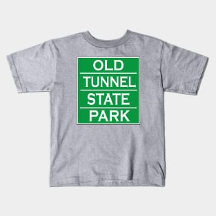 OLD TUNNEL STATE PARK Kids T-Shirt